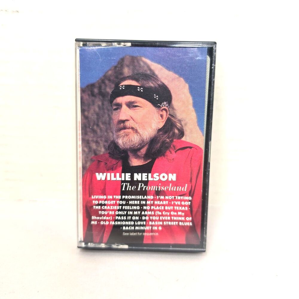 The Promiseland by Willie Nelson (Cassette, 1986, Columbia (USA))